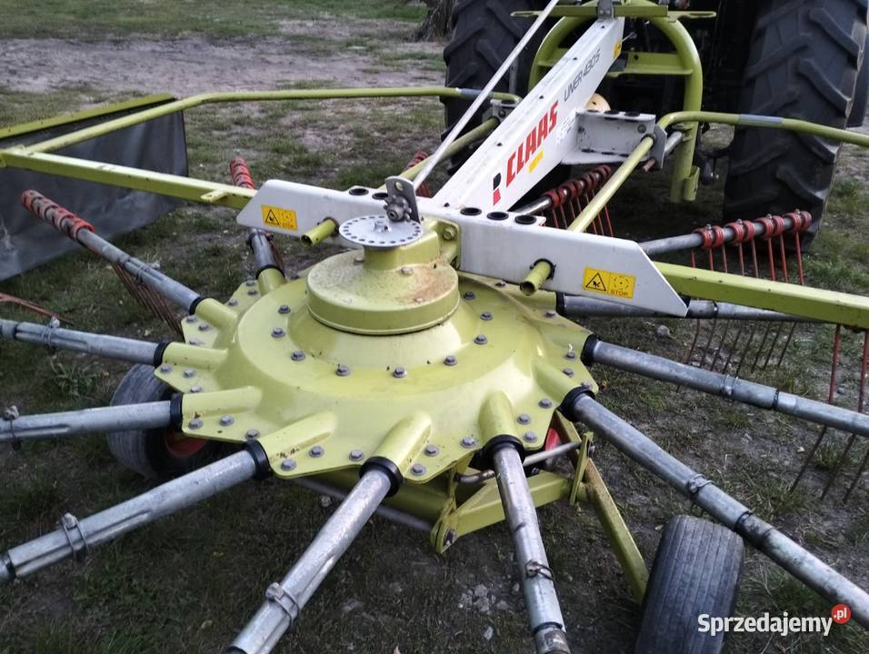 Claas liner zgrabiarka przetrząsarka Krone Ostrzeszów sprzedam