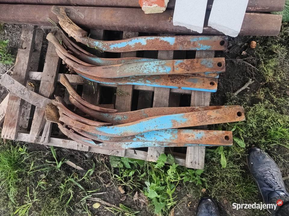 Sprzedam łapy do grubera Lemken wał nieuszkodzony Luboniek