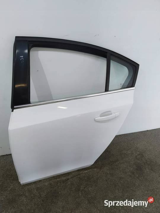 DRZWI LEWE TYŁ BIAŁE SEDAN Chevrolet Cruze I