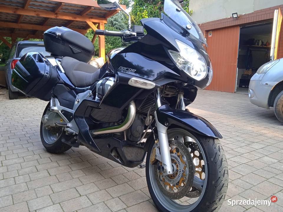 Moto Guzzi Norge 1200 ABS turystyczny małopolskie Kraków