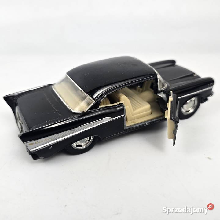 Metalowy model samochodu Chevrolet Bel Air skala sprzedam