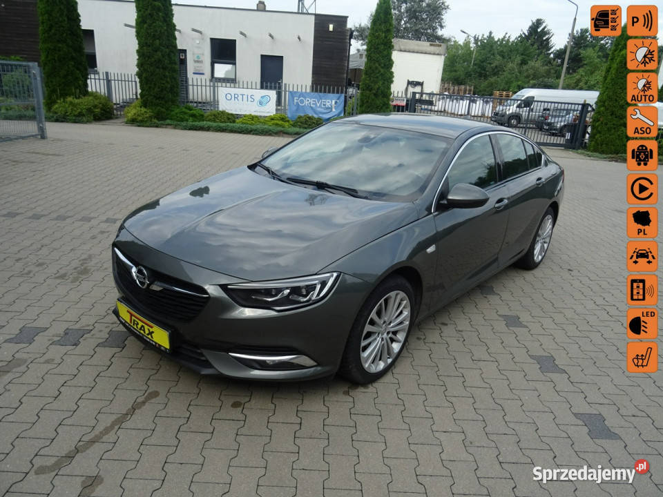Opel Insignia Elite Grand Sports 15 T 165 SALON możliwa zamiana łódzkie Łódź