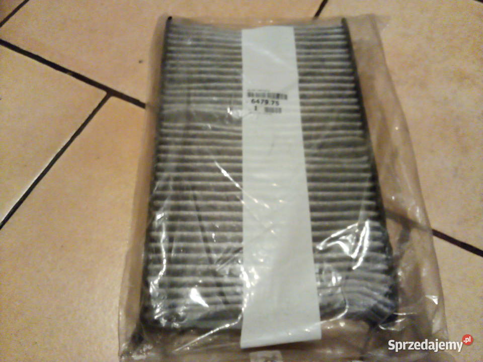 Filtry kabinowe węglowe do citroena peugeot wielkopolskie Leszno