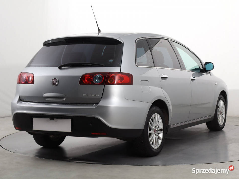 Fiat Croma 19 MultiJet przyciemniane szyby śląskie Katowice