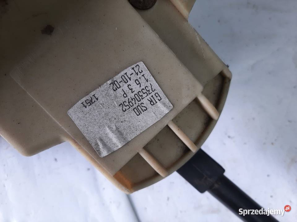 Fiat Stilo 16 16V lewarek zmiany biegów linki