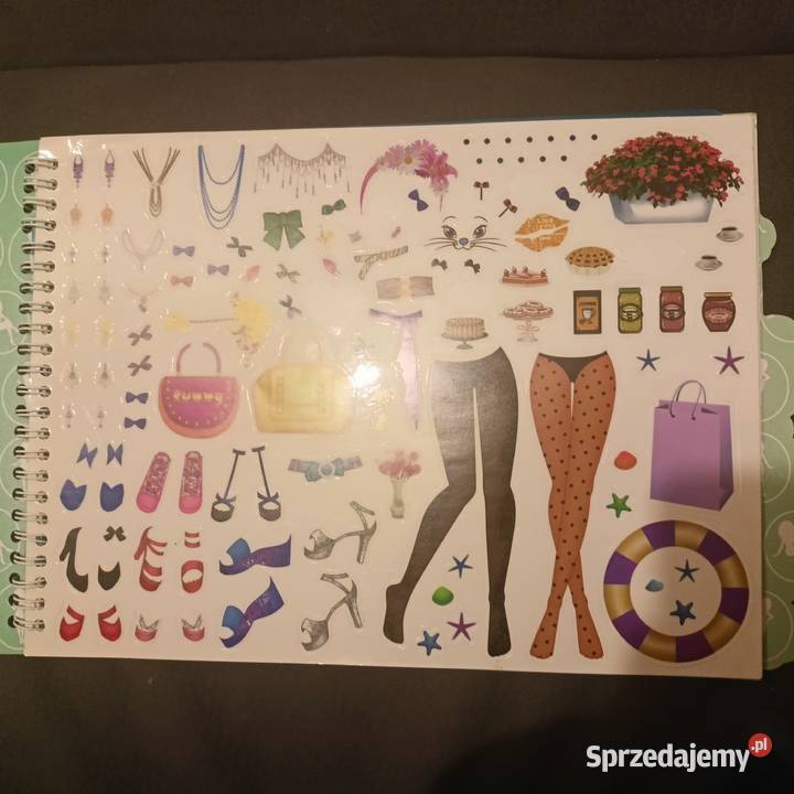 Malowanka kreatywna super style Sketch Books Strzyżów