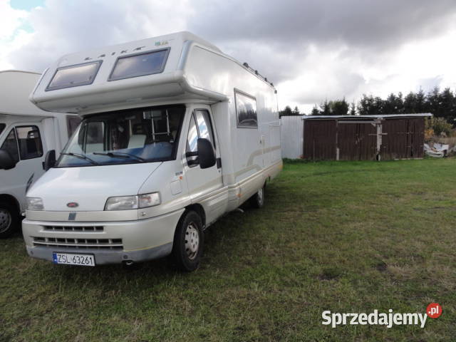Kamper Laika Eco Vip 230C na Fiacie Ducato 190000km Pozostałe Kawno sprzedam