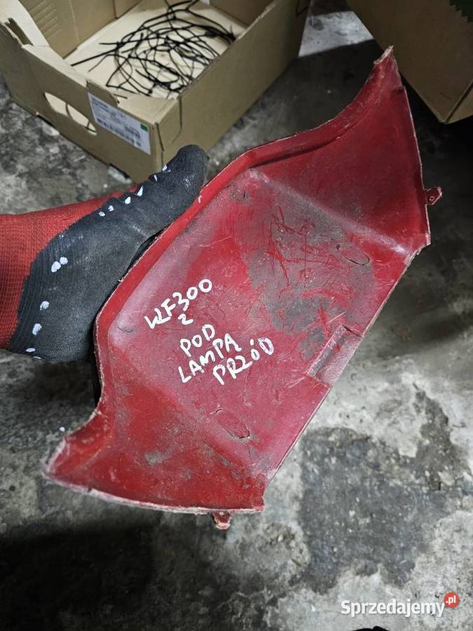 Kawasaki klf 300 plastik owiewka przód przednia Części i akcesoria motocyklowe