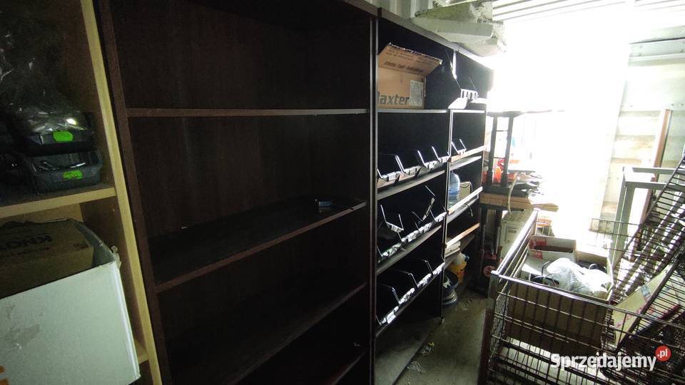 Regał Drewniany 4 Półki 192x90x3336 Wrocław