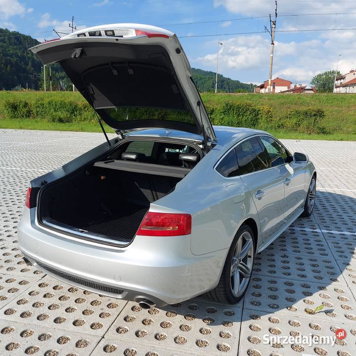 Zadbane AUDI A5 30 Sportback Quattro S line małopolskie Muszyna