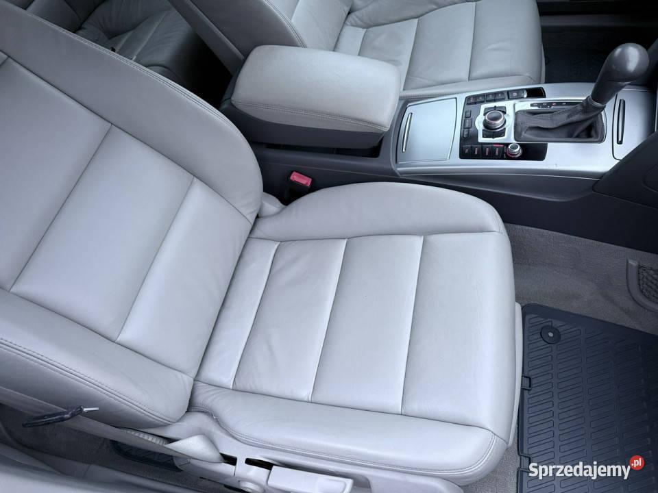 Audi A6 Zadbane bezwypadkowe z oryginalnym automatyczna Poznań