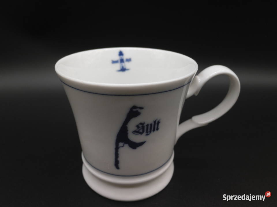 Kubek z motywem wyspy Sylt Antyki, Sztuka, Kolekcje Raszków