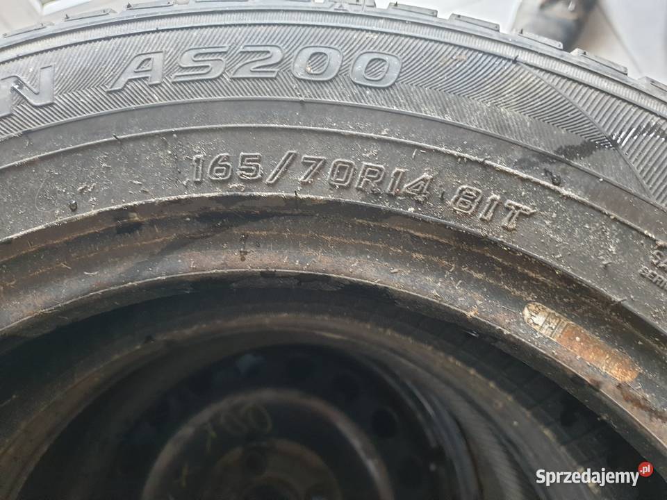 Opona Falken 16570R14 zima T do 190 km/h Samochodowe Dobre Miasto