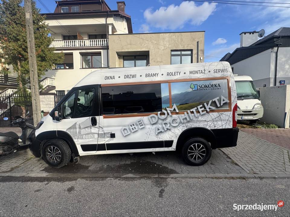 Peugeot Boxer l2h2 1 wl biały mazowieckie