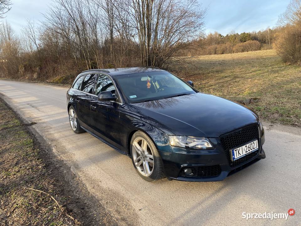 Audi a4b8 20d CAHA quattro
