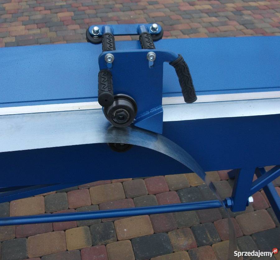 Zaginarki ręczne do blachy ZGR 1400 12 dolnośląskie Wrocław