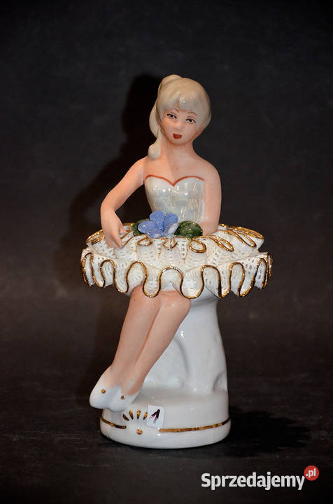 Figurka Porcelana region Alba Iulia Rumunia Środa Wielkopolska