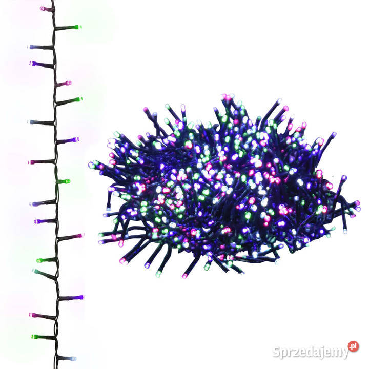 vidaXL Lampki LED 1000 diod gęsto rozmieszczone Warszawa