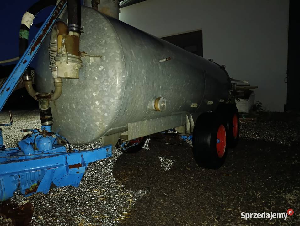 Beczka beczkowóz 6000l mazowieckie Rawica Stara