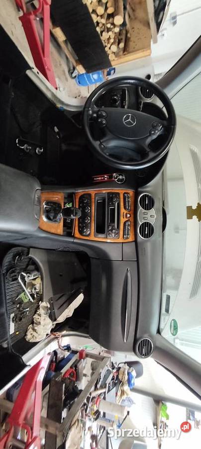 Mercedes CLK 32 V6 2002r Na częściKod lakieru 218KM Motoryzacja wielkopolskie