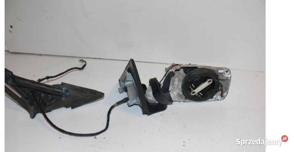 BMW E46 LUSTERKO PRAWY PRZÓD 5 PIN LUSTERKO Wielkie Drogi