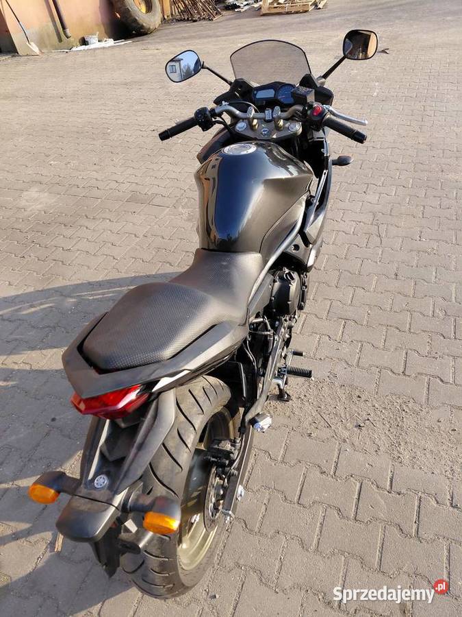 Yamzha XJ6 2011r 2200 stan Nakło Śląskie