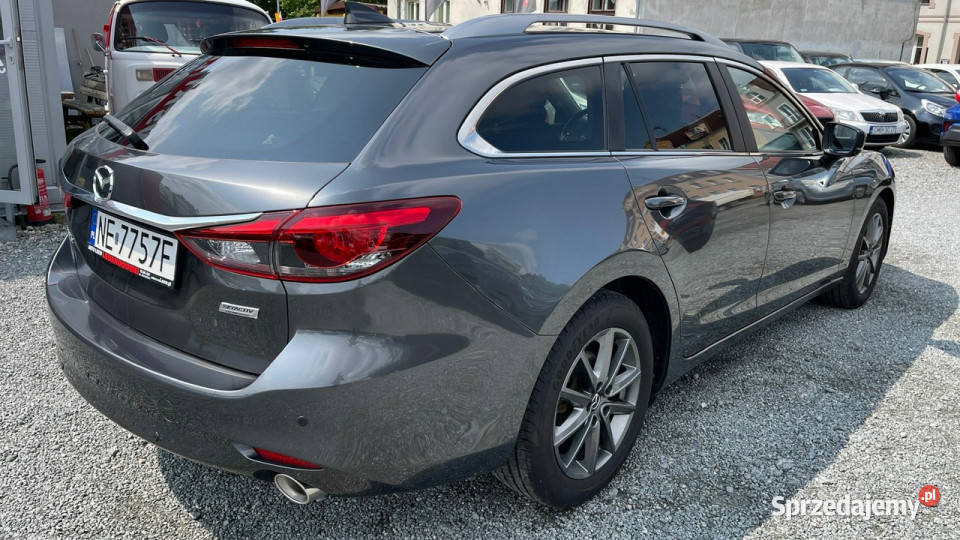 Mazda 6 20 Benzyna Moc 146 Salon Polska III 2012 nieuszkodzony Elbląg