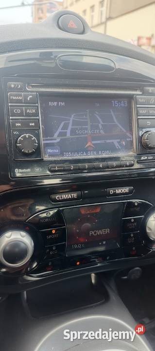 Nissan juke nieuszkodzony Sochaczew