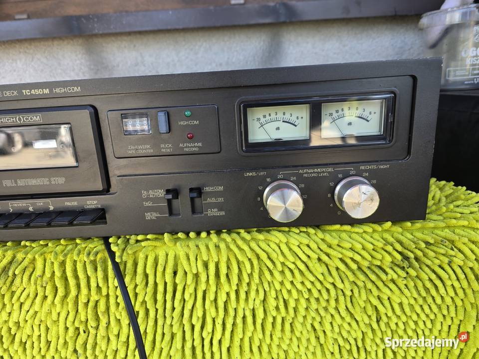 deck telefunken tc450m Chełm Śląski