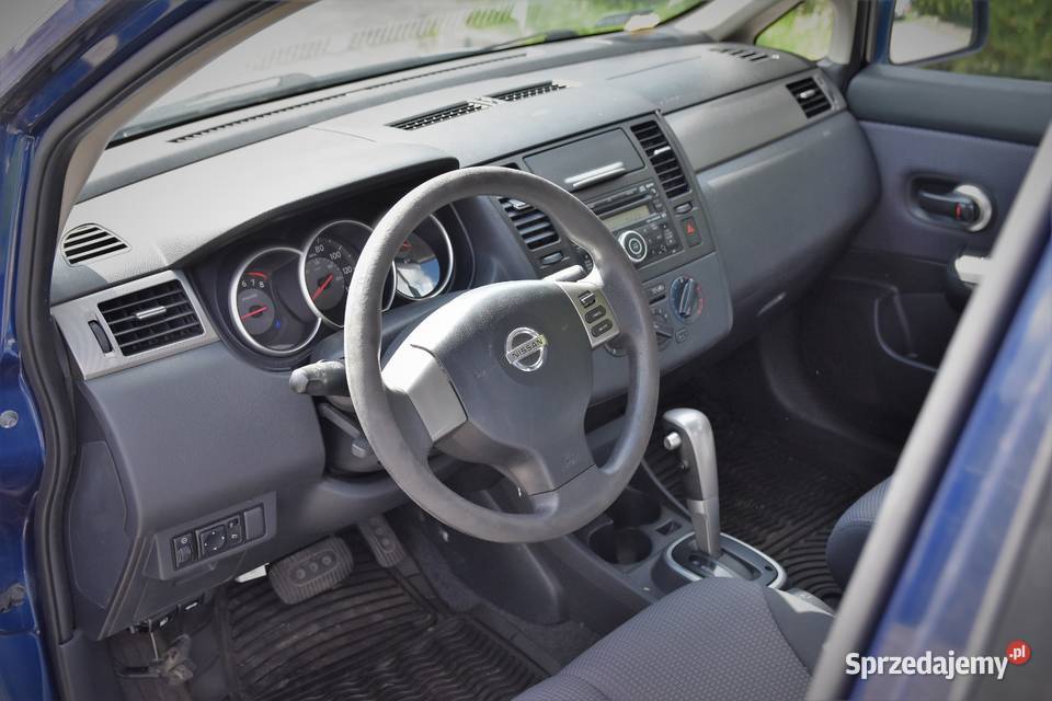 NISSAN VERSA 45 mil uszkodzony śląskie sprzedam