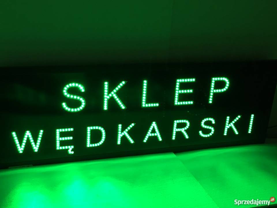 LED reklamy szyldy neony PRODUCENT Usługi reklamowe Pomiechówek