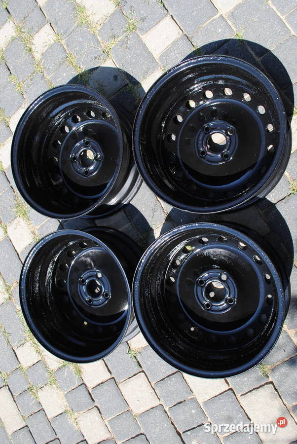 Felgi stalowe 4 Fiat Punto 15 4x100 566 mm Średnica 15" Samochodowe Turka