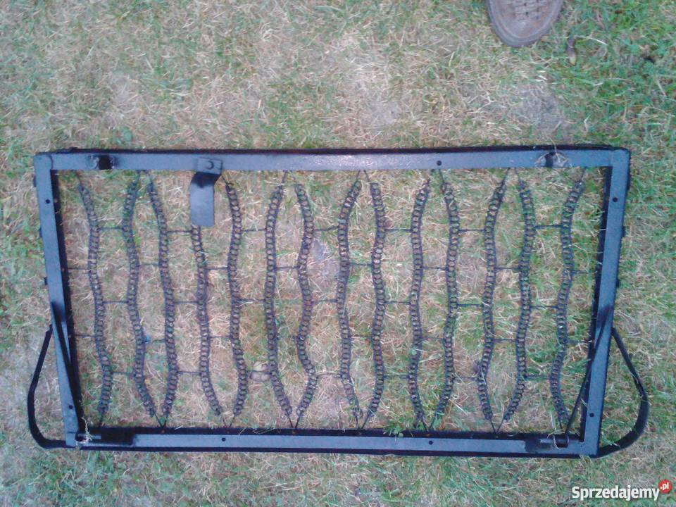 kanapa tylna trabant Wyposażenie wnętrza