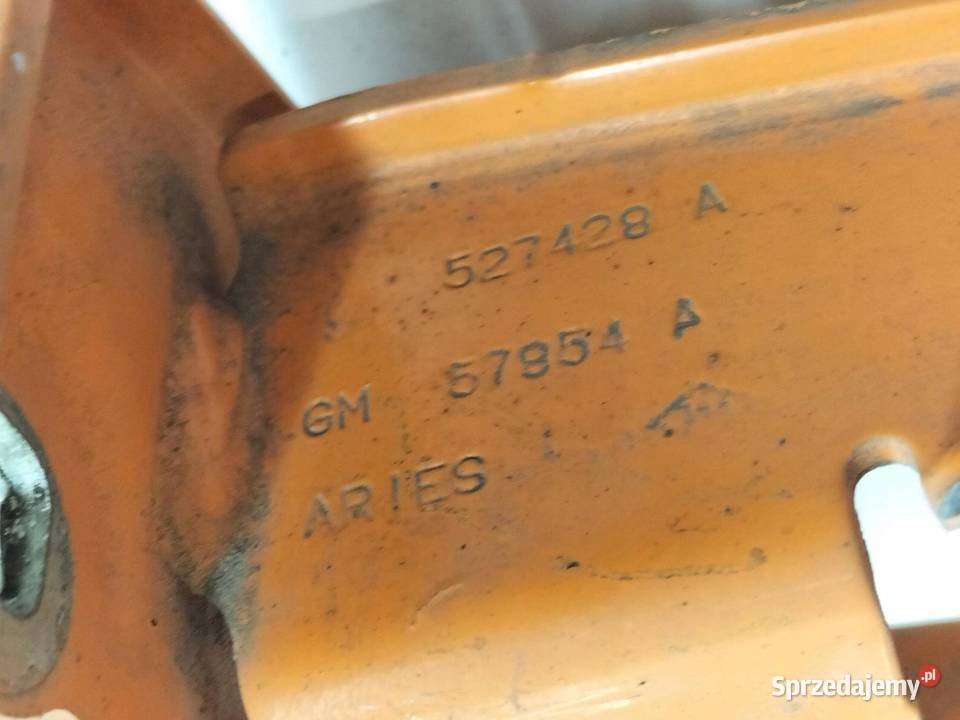 ZAWIAS DRZWI LEWY TYŁ 527428A Opel Vivaro I