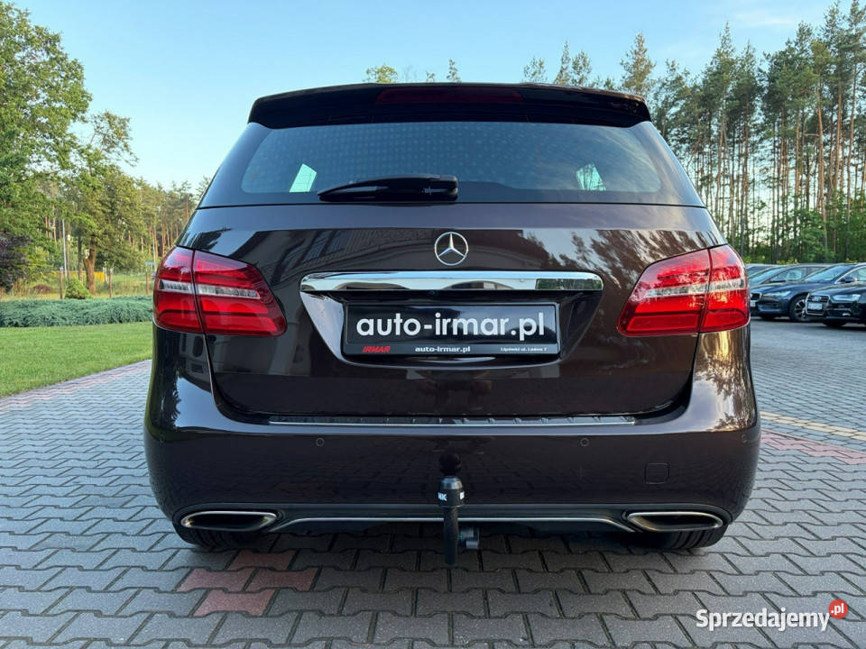 Mercedes B 250 20 turbo 211 Automat Full LED Lipówki