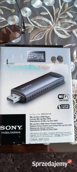 WiFi Bravia UWA100 łódzkie Łódź