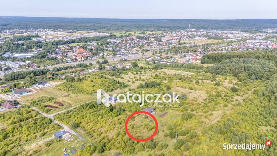 Działka 770m2 Wejherowo Wejherowska 28m