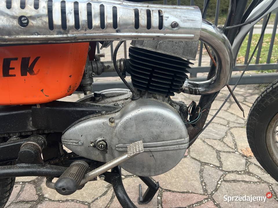 WSK 125 Lelek Oryginał z dokumentami Pięknie pozostałe sprzedam