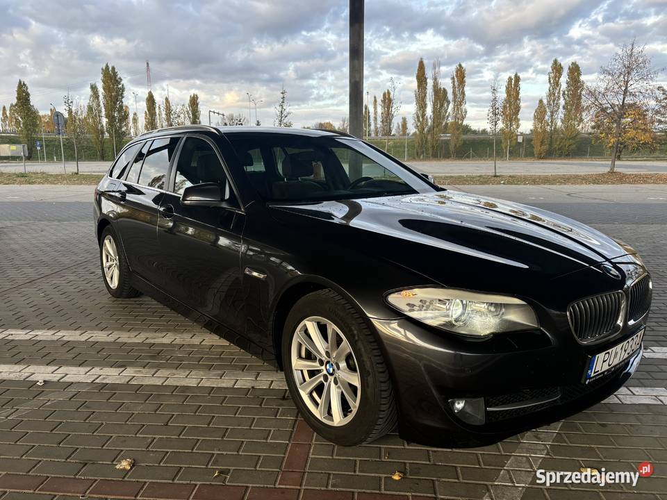 BMW f11 20d duża navi Puławy sprzedam
