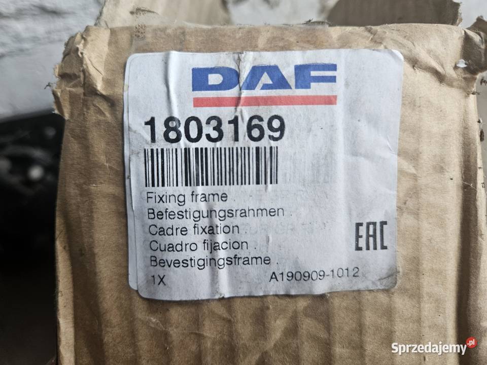 Lampa przeciwmgielna DAF 105 ciężarowe Lampy przeciwmgielne Międzychód