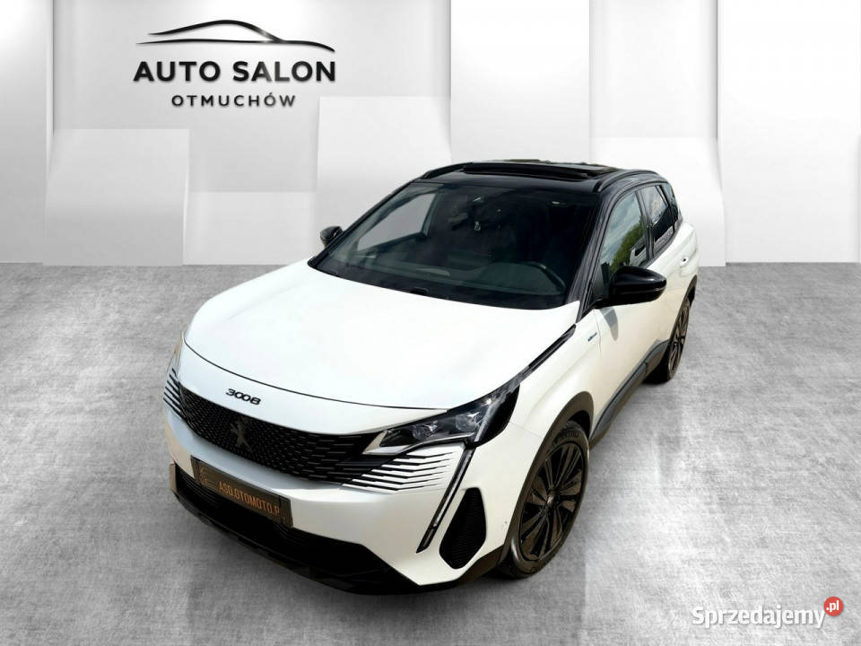 Peugeot 3008 GT kamery skóra MASAZE elklapa FUL opolskie Otmuchów