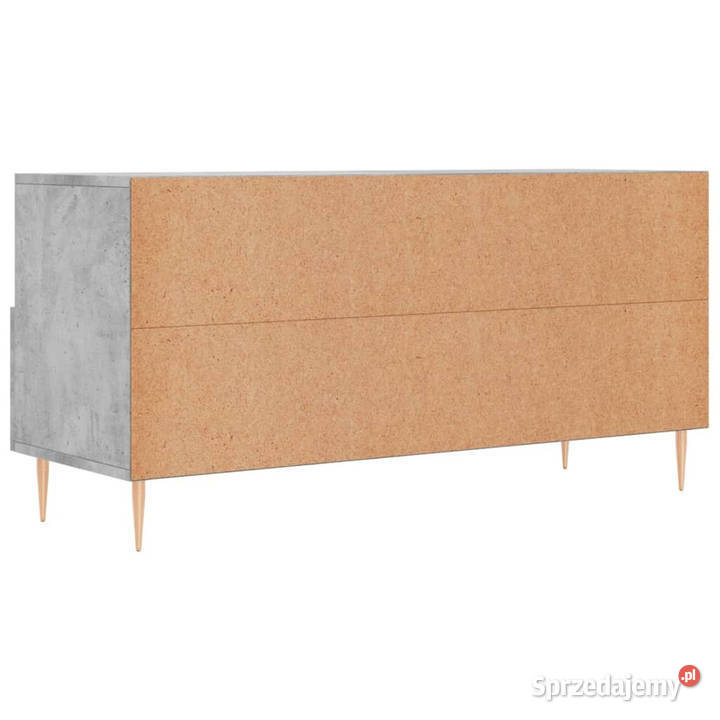 Szafka pod telewizor szarość betonu 102x36x50 Warszawa