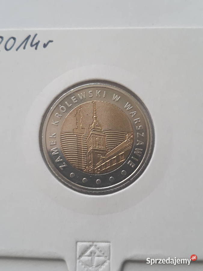 5 Zamek Królewski w Warszawie 2014 r UNC Konin sprzedam