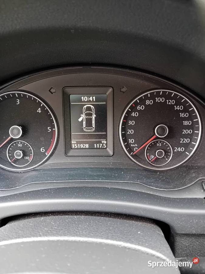 Vw golf plus cross 2011r diesel Siepraw