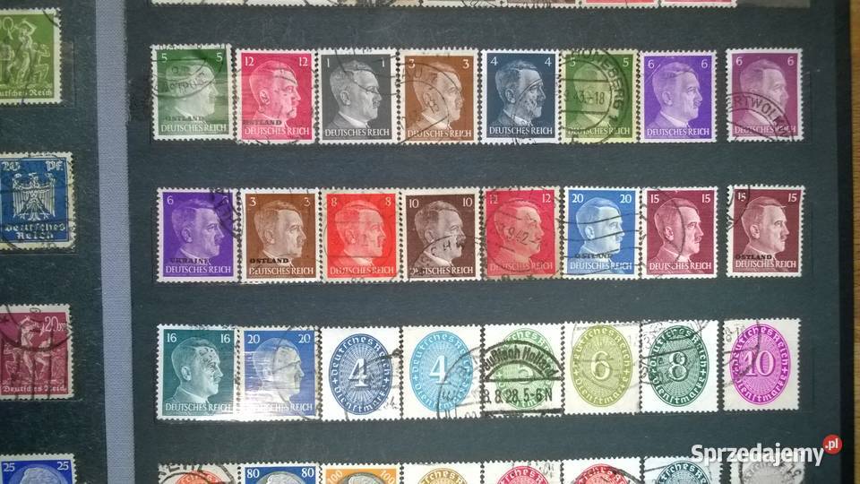 znaczki NIEMCY 110 zestaw 61 Filatelistyka Warszawa sprzedam