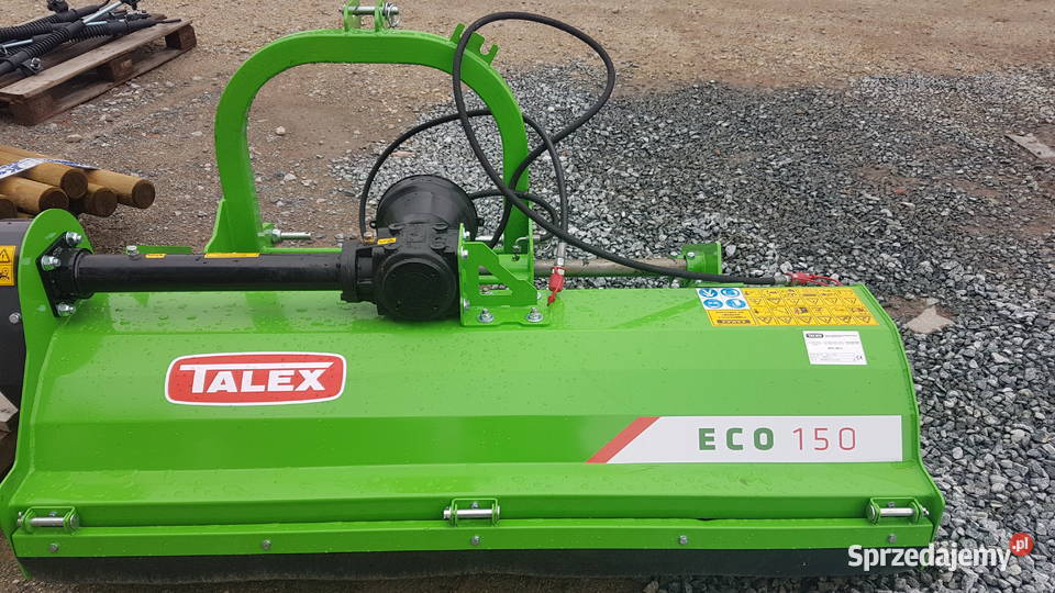 ROZDRABNIACZ ECO 150H firmy TALEX raty 10x0 Chojnice