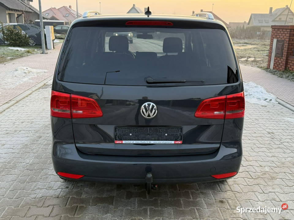 Volkswagen Touran Volkswagen Touran 16TDI 2014 czujnik deszczu