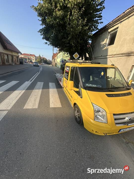 Laweta Zakrzów Pomoc Drogwa 24h dolnośląskie