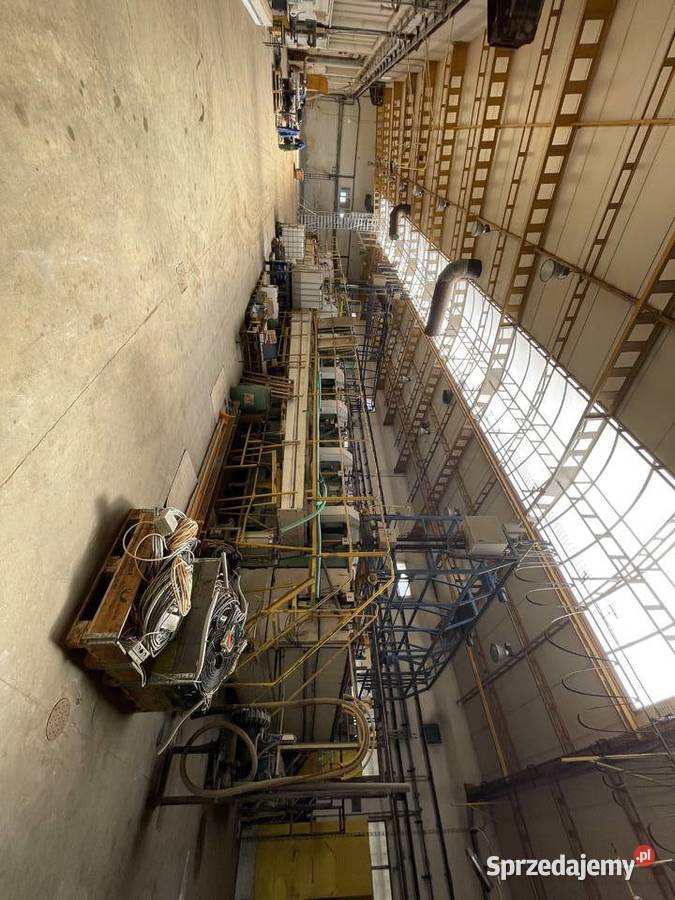 Półautomatyczna linia galwaniczna do anodowania Bydgoszcz
