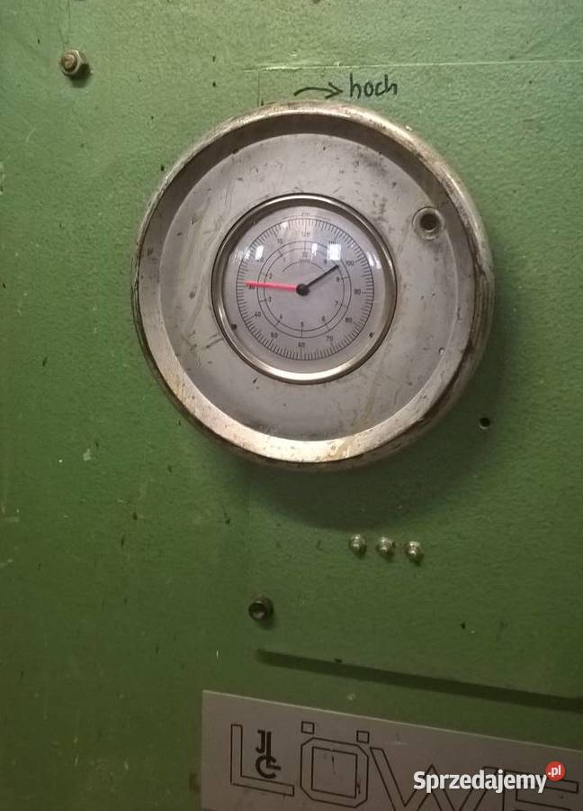 Szlifierka szerokotaśmowa LOEWER ESM 400E kujawsko-pomorskie Bydgoszcz